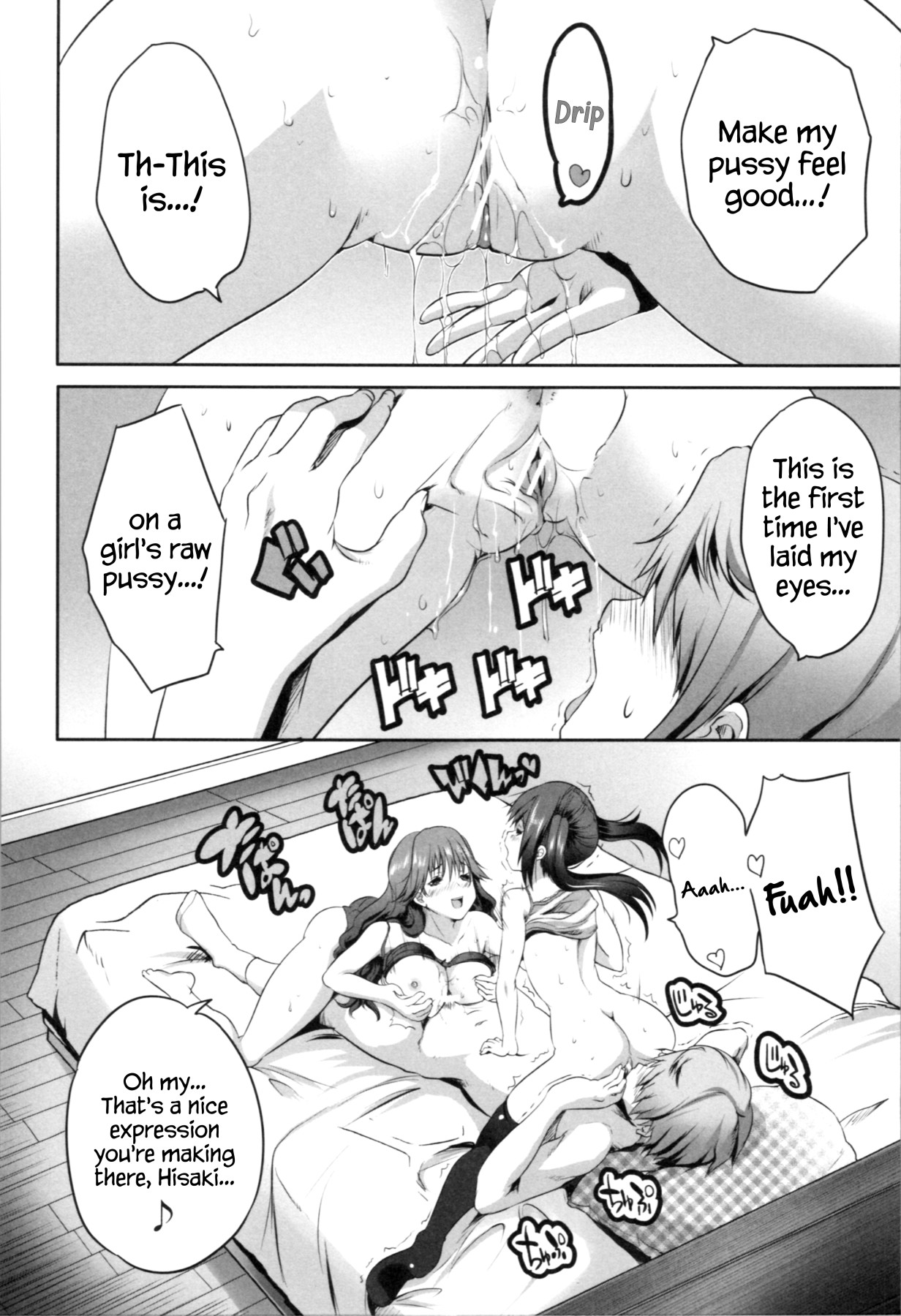 Hentai Manga Comic-Even Though I Didn't Do Anything I Got Reverse Raped By This Mom!-Read-60